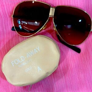 Vintage Foldaway sunglasses